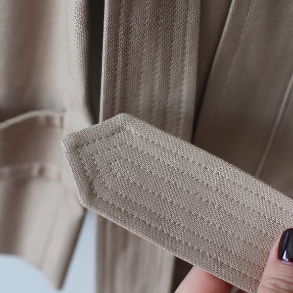 Helmut Lang Women's Oversize Trench Coat - Picture 6 of 9